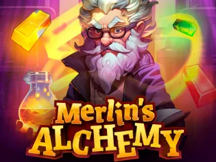 Merlin's Alchemy game icon